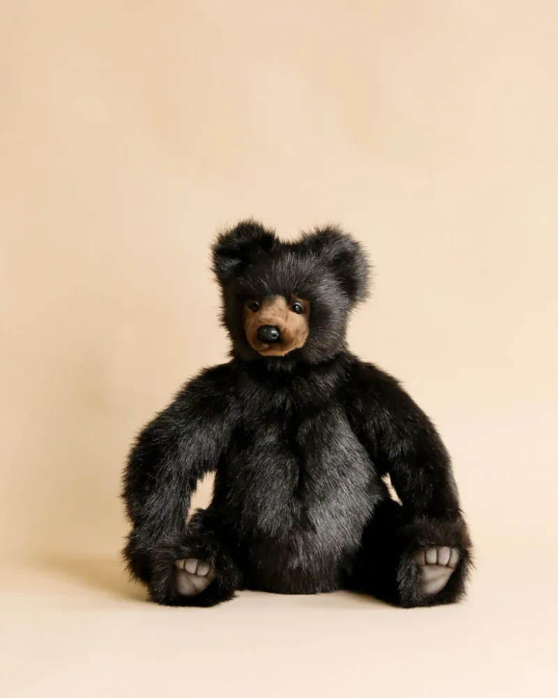 Black Bear Stuffed Animal>Hansa Clearance