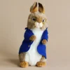 Blue Jacket Bunny Stuffed Animal>Hansa Best