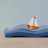 Blue Water and Sail Boat Set>Tender Leaf Toys Outlet
