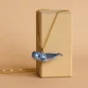Blue Whale Necklace>Camp Hollow Online