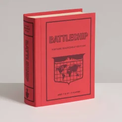 Board Game: Battleship Vintage Bookshelf Edition>WS Game Company Discount