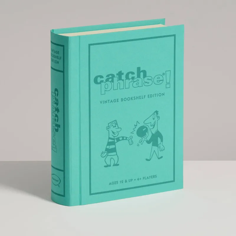 Board Game: Catch Phrase Vintage Bookshelf Edition>WS Game Company Online