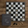 Board Game: Checkers & Backgammon Vintage Bookshelf Edition>WS Game Company Sale