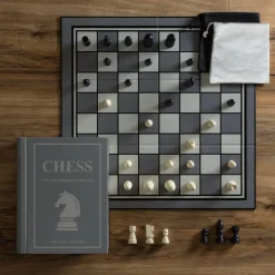 Board Game: Chess Vintage Bookshelf Edition>WS Game Company Best