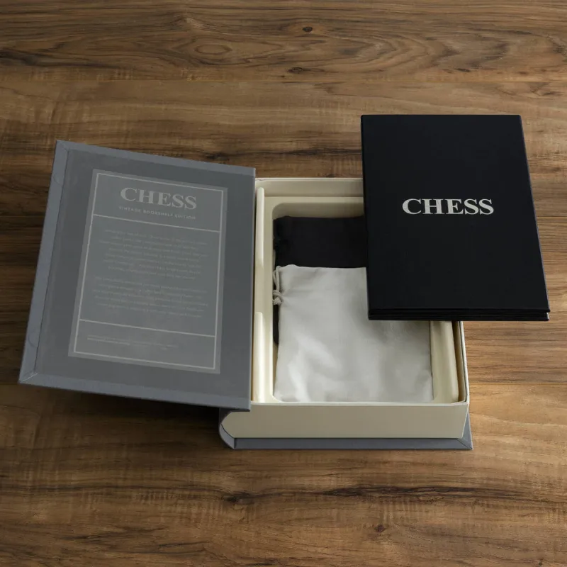 Board Game: Chess Vintage Bookshelf Edition>WS Game Company Best