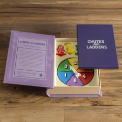 Board Game: Chutes and Ladders Vintage Bookshelf Edition><noscript><img width=