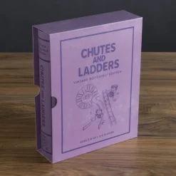 Board Game: Chutes and Ladders Vintage Bookshelf Edition><noscript><img width=