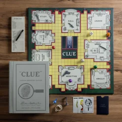 Board Game: Clue Vintage Bookshelf Edition>WS Game Company Fashion