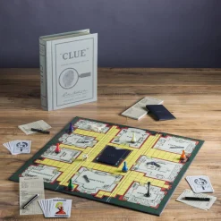Board Game: Clue Vintage Bookshelf Edition><noscript><img width=