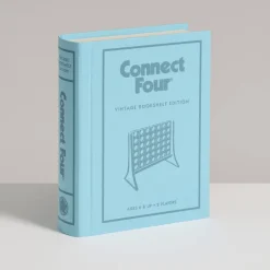 Board Game: Connect 4 Vintage Bookshelf Edition>WS Game Company Online