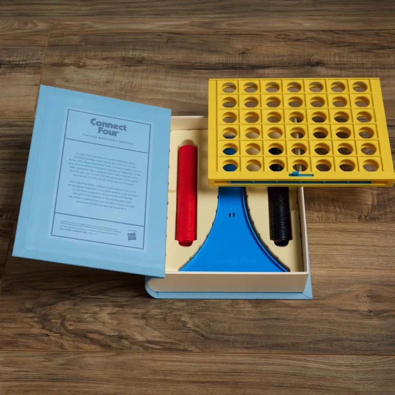 Board Game: Connect 4 Vintage Bookshelf Edition>WS Game Company Online