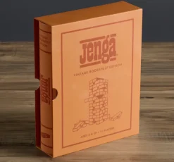 Board Game: Jenga Vintage Bookshelf Edition><noscript><img width=