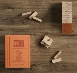 Board Game: Jenga Vintage Bookshelf Edition><noscript><img width=