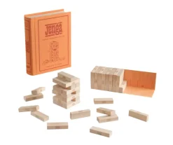 Board Game: Jenga Vintage Bookshelf Edition><noscript><img width=