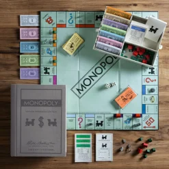 Board Game: Monopoly Vintage Bookshelf Edition>WS Game Company Online