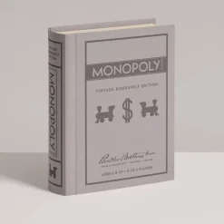 Board Game: Monopoly Vintage Bookshelf Edition>WS Game Company Online