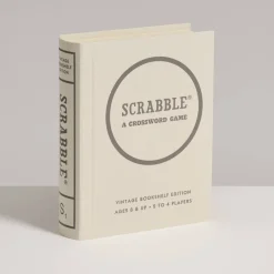 Board Game: Scrabble Vintage Bookshelf Edition>WS Game Company Sale