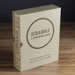 Board Game: Scrabble Vintage Bookshelf Edition></noscript>WS Game Company Sale