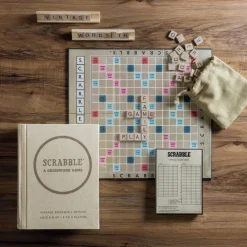 Board Game: Scrabble Vintage Bookshelf Edition>WS Game Company Sale