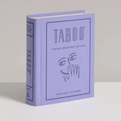 Board Game: Taboo Vintage Bookshelf Edition>WS Game Company Online