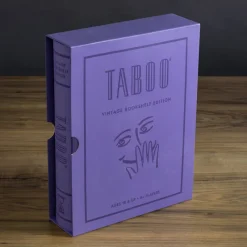 Board Game: Taboo Vintage Bookshelf Edition><noscript><img width=