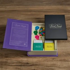 Board Game: Trivial Pursuit Vintage Bookshelf Edition></noscript>WS Game Company Online