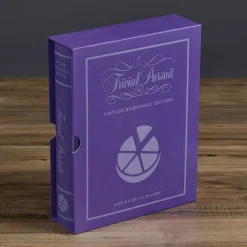 Board Game: Trivial Pursuit Vintage Bookshelf Edition></noscript>WS Game Company Online