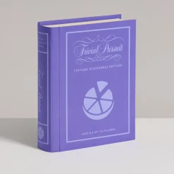 Board Game: Trivial Pursuit Vintage Bookshelf Edition>WS Game Company Online