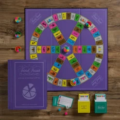 Board Game: Trivial Pursuit Vintage Bookshelf Edition><noscript><img width=