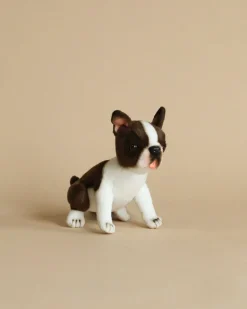 Boston Terrier Tea Cup Stuffed Animal>Hansa Fashion