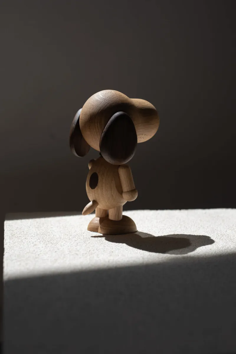 Snoopy, Small>Boyhood Fashion