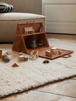 Braided A-Frame Dollhouse><noscript><img width=
