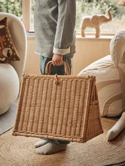 Braided A-Frame Dollhouse><noscript><img width=