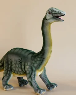 Brontosaurus Dinosaur Stuffed Animal>Hansa Hot