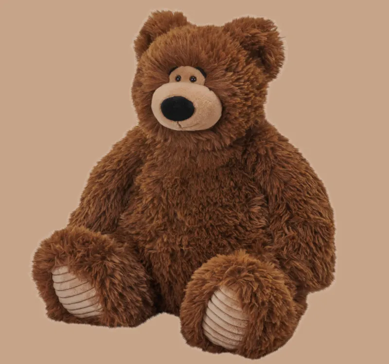 Brown Bear Weighted Stuffed Animal 15">Wild Republic Sale