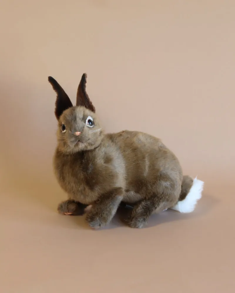 Brown Bunny Stuffed Animal>Hansa Hot