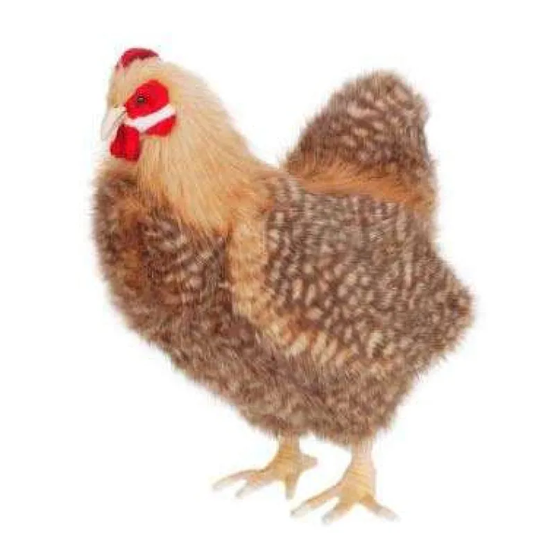 Brown Hen Stuffed Animal>Hansa Online