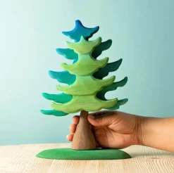 Bumbu Extra Large Wooden Green Spruce Tree></noscript>Bumbu Toys Hot
