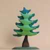 Bumbu Extra Large Wooden Green Spruce Tree>Bumbu Toys Hot
