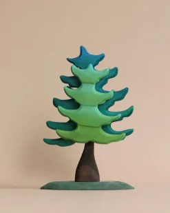 Bumbu Extra Large Wooden Green Spruce Tree>Bumbu Toys Hot