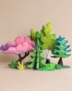 Bumbu Extra Large Wooden Green Spruce Tree>Bumbu Toys Hot