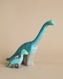 Bumbu Handmade Brontosaurus Dinosaur Set>Bumbu Toys Hot