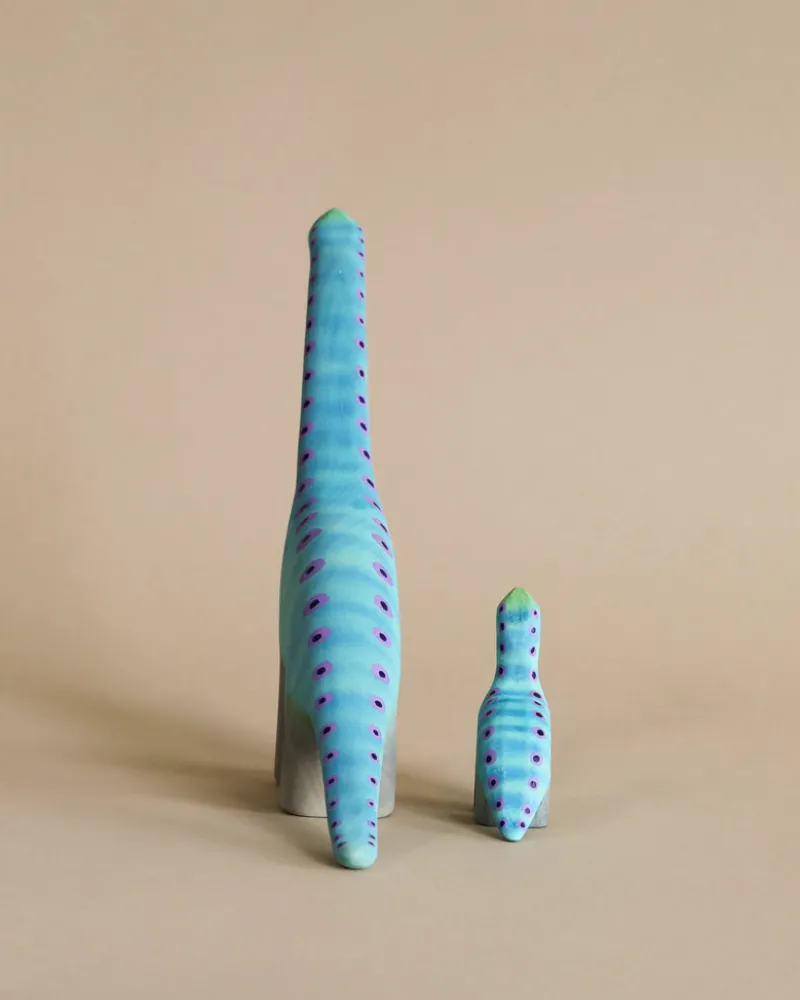 Bumbu Handmade Brontosaurus Dinosaur Set>Bumbu Toys Hot