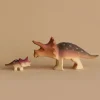 Bumbu Handmade Triceratops Dinosaur Set>Bumbu Toys Online