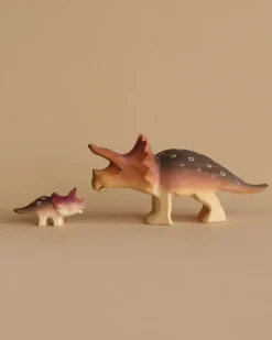Bumbu Handmade Triceratops Dinosaur Set>Bumbu Toys Online