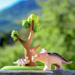 Bumbu Handmade Triceratops Dinosaur Set><noscript><img width=