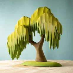 Bumbu Large Wooden Willow Tree><noscript><img width=