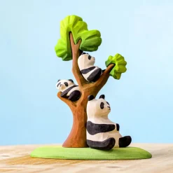 Bumbu Panda Bears And Tree Set>Bumbu Toys Outlet