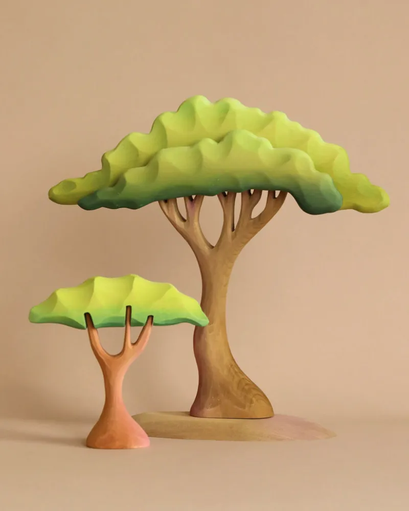 Bumbu Wooden Acacia Tree Set>Bumbu Toys New