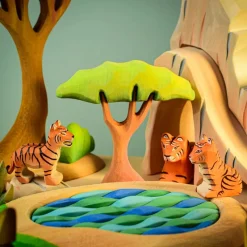 Bumbu Wooden Acacia Tree Set><noscript><img width=